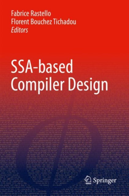Book cover of: SSA-based Compiler Design. By: Fabrice Rastello