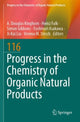 Book cover of: Progress in the Chemistry of Organic Natural Products 116. By: A. Douglas Kinghorn
