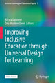 Book cover of: Improving Inclusive Education through Universal Design for Learning. By: Alvyra Galkiene