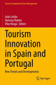Book cover of: Tourism Innovation in Spain and Portugal. By: João Leitão