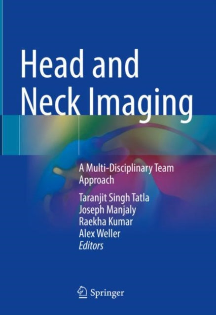 Book cover of: Head and Neck Imaging. By: Taranjit Singh Tatla