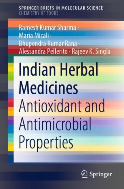 Book cover of: Indian Herbal Medicines. By: Ramesh Kumar Sharma