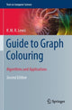 Book cover of: Guide to Graph Colouring. By: R. M. R. Lewis