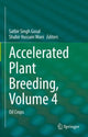 Book cover of: Accelerated Plant Breeding, Volume 4. By: Satbir Singh Gosal