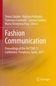 Book cover of: Fashion Communication. By: Teresa Sádaba