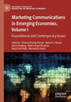 Book cover of: Marketing Communications in Emerging Economies, Volume I. By: Thomas Anning-Dorson