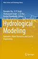 Book cover of: Hydrological Modeling. By: Ramakar Jha