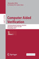 Book cover of: Computer Aided Verification. By: Alexandra Silva