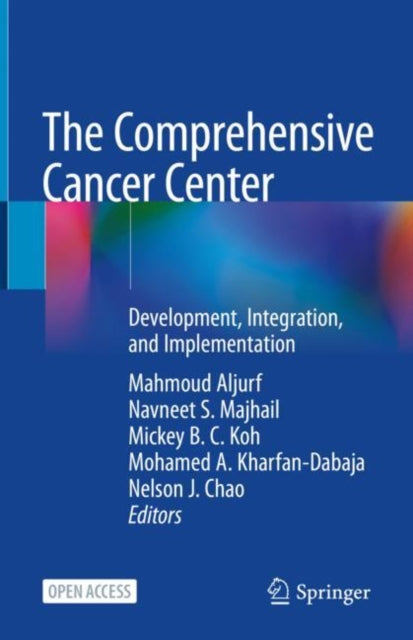 Book cover of: Comprehensive Cancer Center. By: Mahmoud Deeb Aljurf