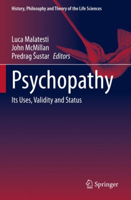 Book cover of: Psychopathy. By: Luca Malatesti