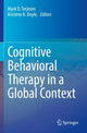 Book cover of: Cognitive Behavioral Therapy in a Global Context. By: Mark D. Terjesen