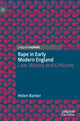Book cover of: Rape in Early Modern England. By: Helen Barker