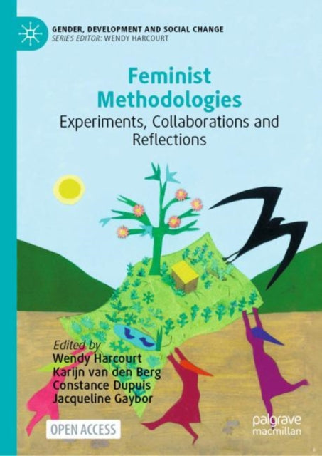 Book cover of: Feminist Methodologies. By: Wendy Harcourt