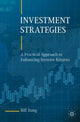 Book cover of: Investment Strategies. By: Bill Jiang