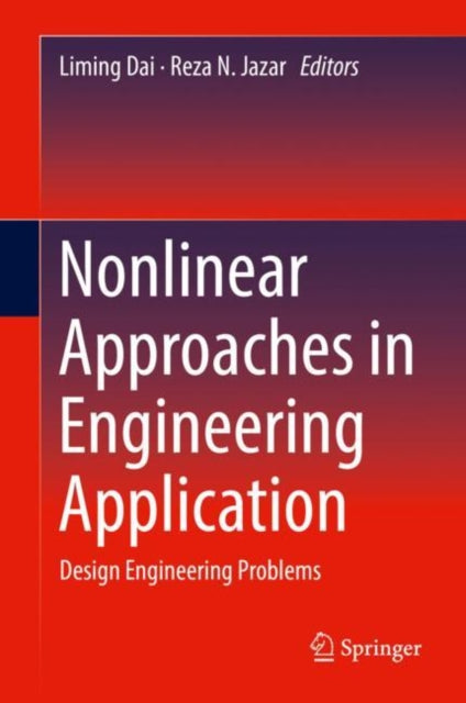 Book cover of: Nonlinear Approaches in Engineering Application. By: Liming Dai