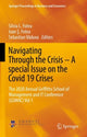 Book cover of: Navigating Through the Crisis – A special Issue on the Covid 19 Crises. By: Silvia L. Fotea