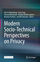 Book cover of: Modern Socio-Technical Perspectives on Privacy. By: Bart P. Knijnenburg