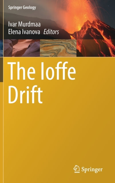 Book cover of: Ioffe Drift. By: Ivar Murdmaa