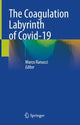Book cover of: Coagulation Labyrinth of Covid-19. By: Marco Ranucci