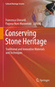 Book cover of: Conserving Stone Heritage. By: Francesca Gherardi