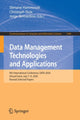 Book cover of: Data Management Technologies and Applications. By: Slimane Hammoudi