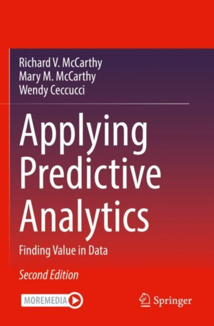 Book cover of: Applying Predictive Analytics. By: Richard V. McCarthy