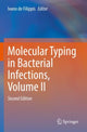 Book cover of: Molecular Typing in Bacterial Infections, Volume II. By: Ivano de Filippis
