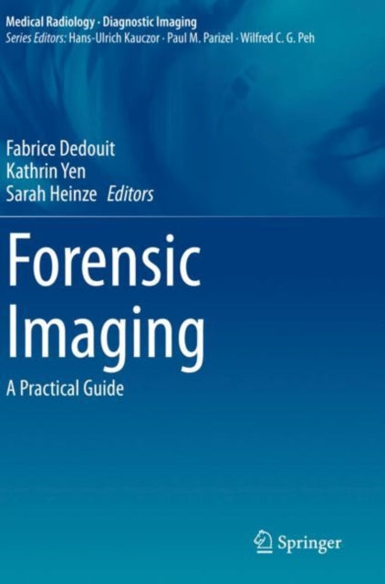 Book cover of: Forensic Imaging. By: Fabrice Dedouit