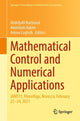 Book cover of: Mathematical Control and Numerical Applications. By: Abdeljalil Nachaoui