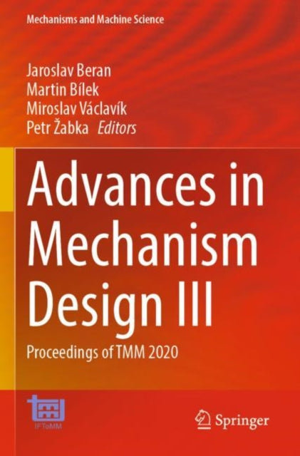 Book cover of: Advances in Mechanism Design III. By: Jaroslav Beran