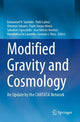 Book cover of: Modified Gravity and Cosmology. By: Emmanuel N. Saridakis
