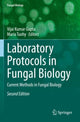 Book cover of: Laboratory Protocols in Fungal Biology. By: Vijai Kumar Gupta