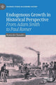 Book cover of: Endogenous Growth in Historical Perspective. By: Ramesh Chandra