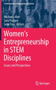 Book cover of: Women's Entrepreneurship in STEM Disciplines. By: Michaela Mari