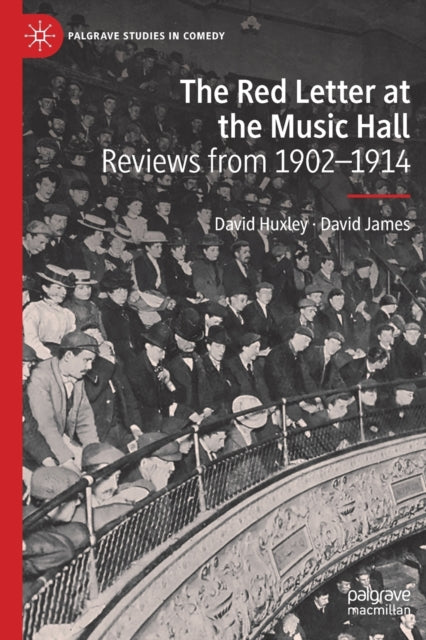 Book cover of: Red Letter at the Music Hall. By: David Huxley