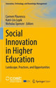 Book cover of: Social Innovation in Higher Education. By: Carmen Păunescu