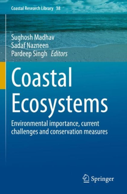 Book cover of: Coastal Ecosystems. By: Sughosh Madhav