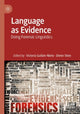 Book cover of: Language as Evidence. By: Victoria Guillén-Nieto