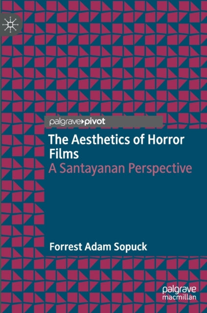 Book cover of: Aesthetics of Horror Films. By: Forrest Adam Sopuck