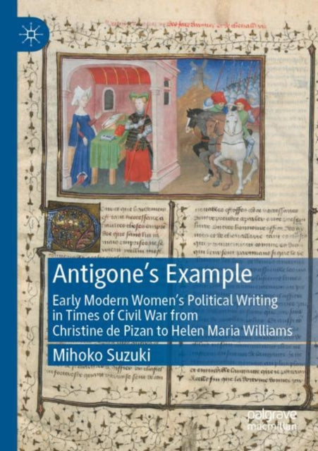 Book cover of: Antigone's Example. By: Mihoko Suzuki