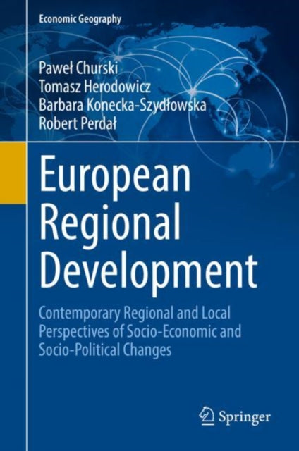 Book cover of: European Regional Development. By: Paweł Churski