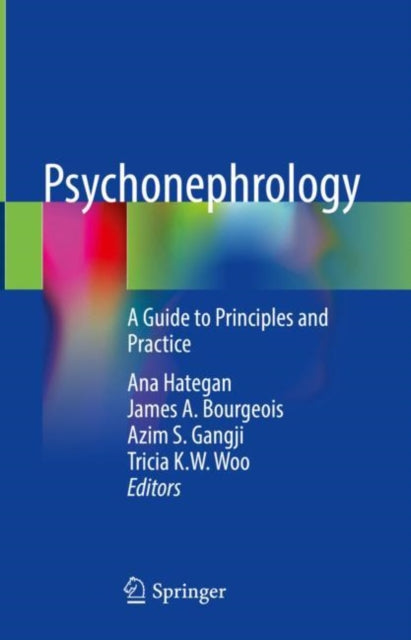 Book cover of: Psychonephrology. By: Ana Hategan