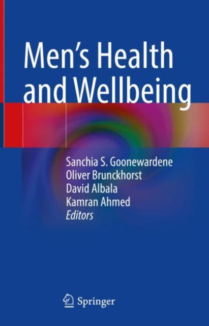 Book cover of: Men’s Health and Wellbeing. By: Sanchia S. Goonewardene