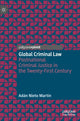Book cover of: Global Criminal Law. By: Adán Nieto Martín