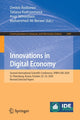 Book cover of: Innovations in Digital Economy. By: Dmitrii Rodionov
