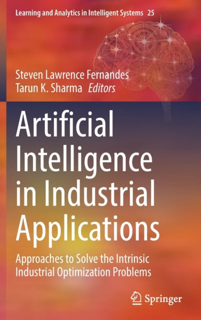Book cover of: Artificial Intelligence in Industrial Applications. By: Steven Lawrence Fernandes