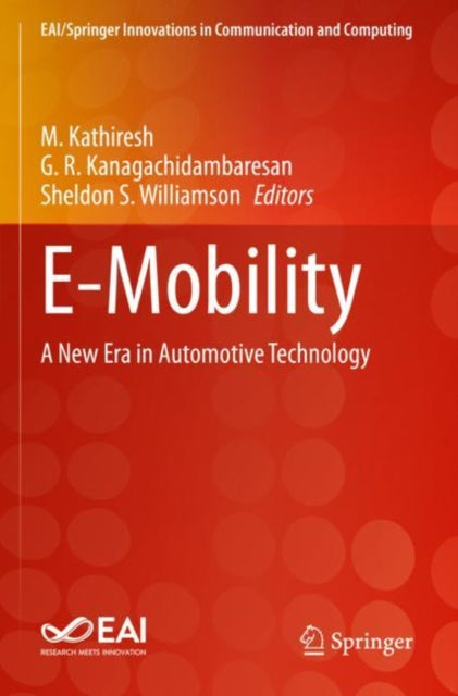 Book cover of: E-Mobility. By: M. Kathiresh