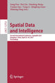 Book cover of: Spatial Data and Intelligence. By: Gang Pan