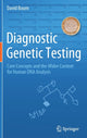 Book cover of: Diagnostic Genetic Testing. By: David Bourn
