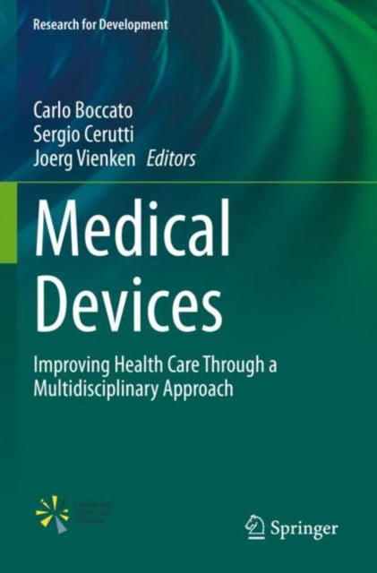 Book cover of: Medical Devices. By: Carlo Boccato